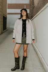 Bennie Oversized Shacket