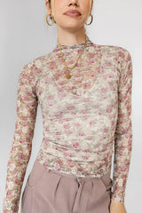 Renne Floral Lace Top