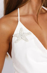 Starborn Mini Dress White