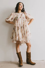 Tamlyn Floral Mini Dress