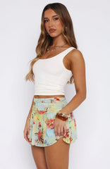 Twice Shy Mini Skirt Spring Dream