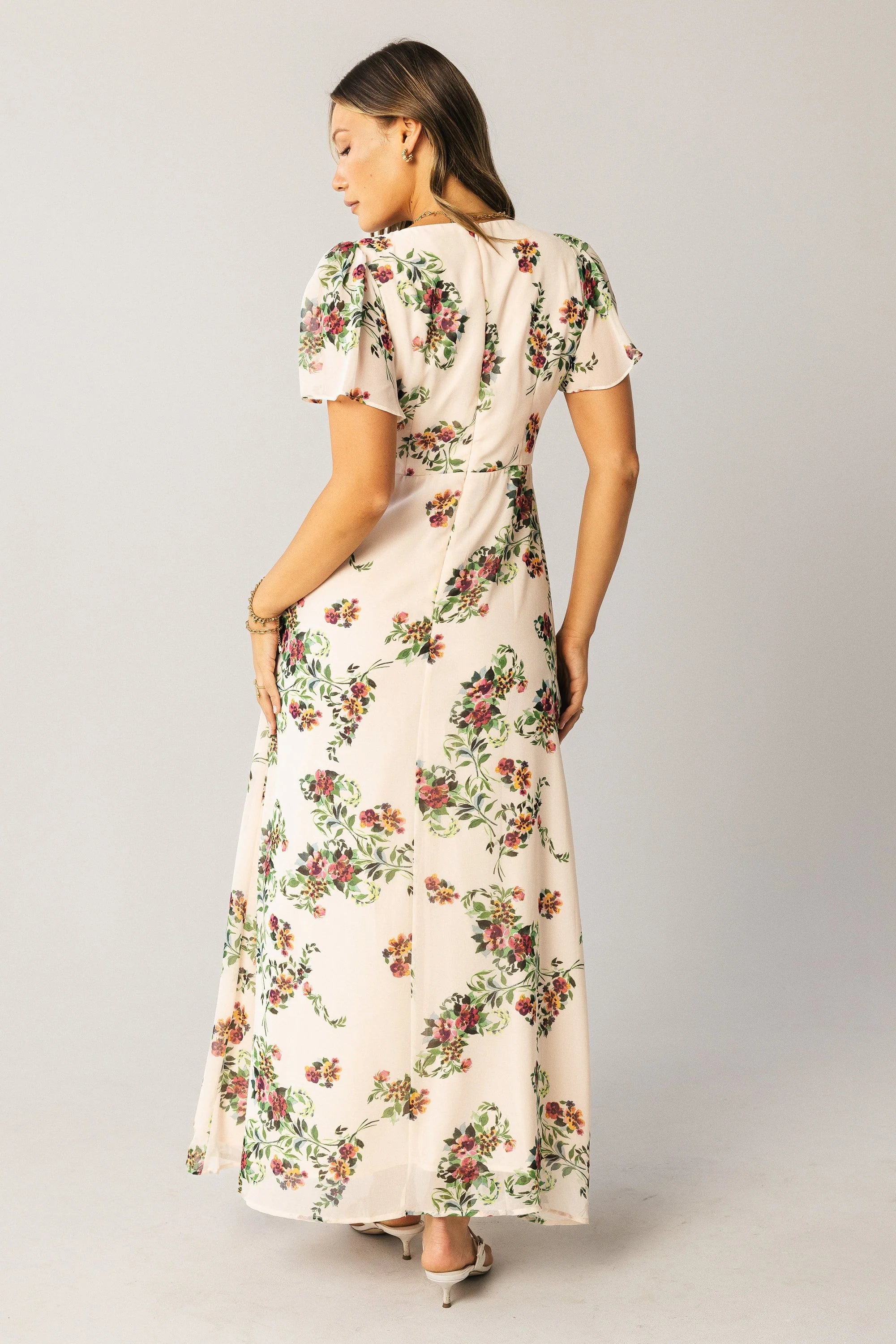 Melissa Floral Maxi Dress