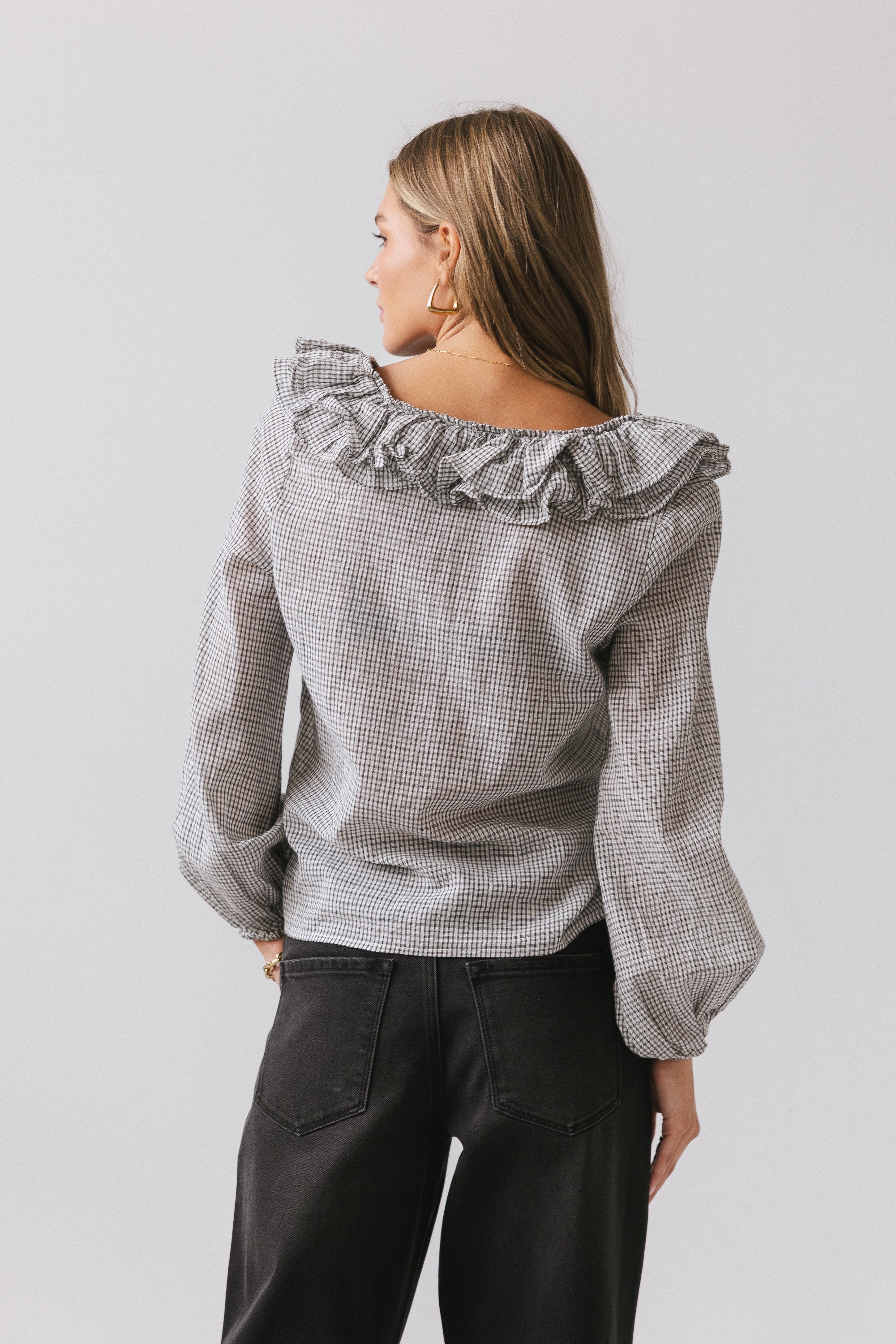Rio Ruffle Blouse