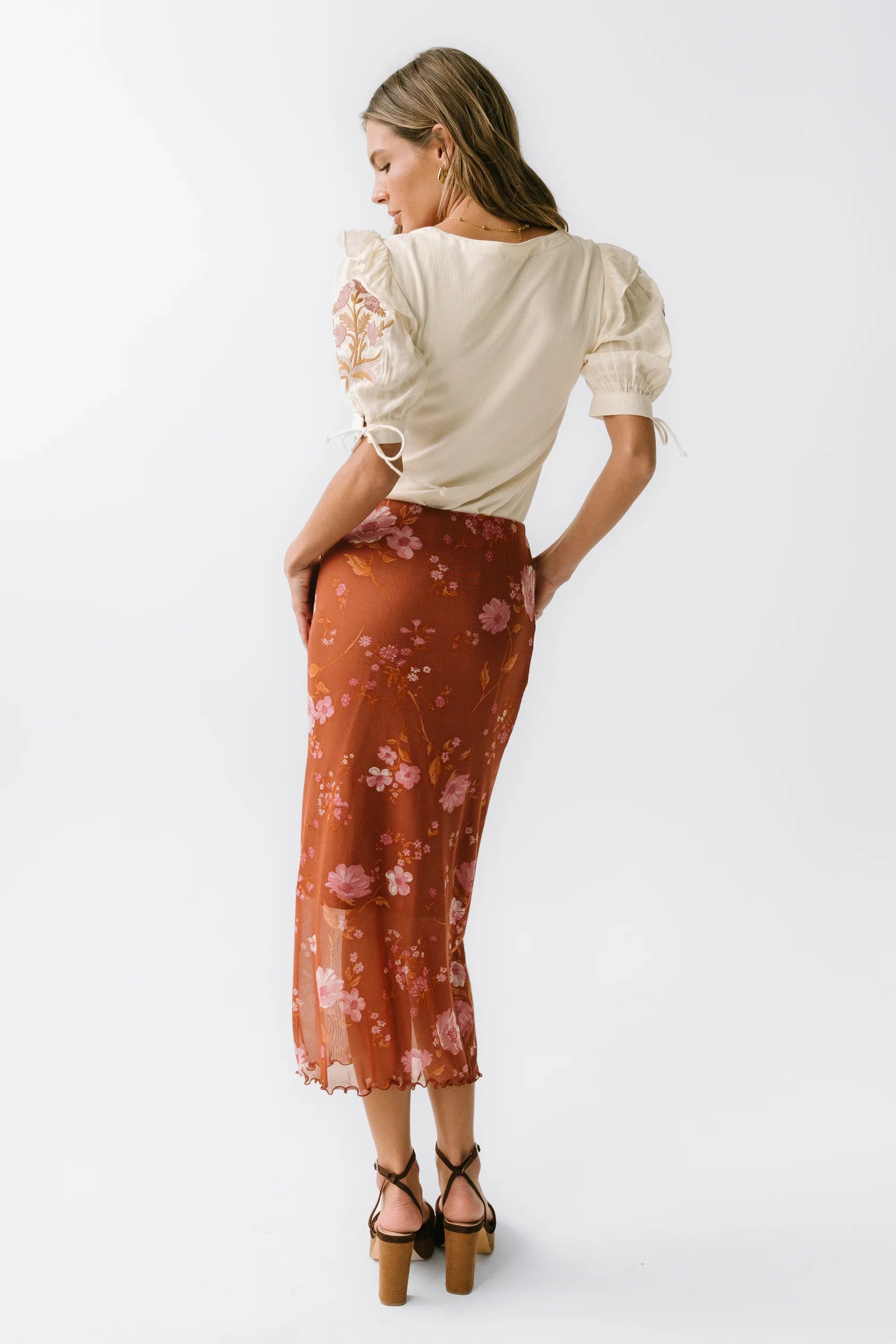 Holden Embroidered Top