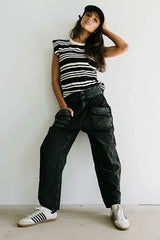 Maria Striped Top
