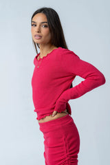 Rustin Textured Top