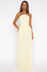 Bye Girl Maxi Skirt Butter
