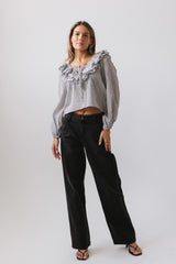 Rio Ruffle Blouse