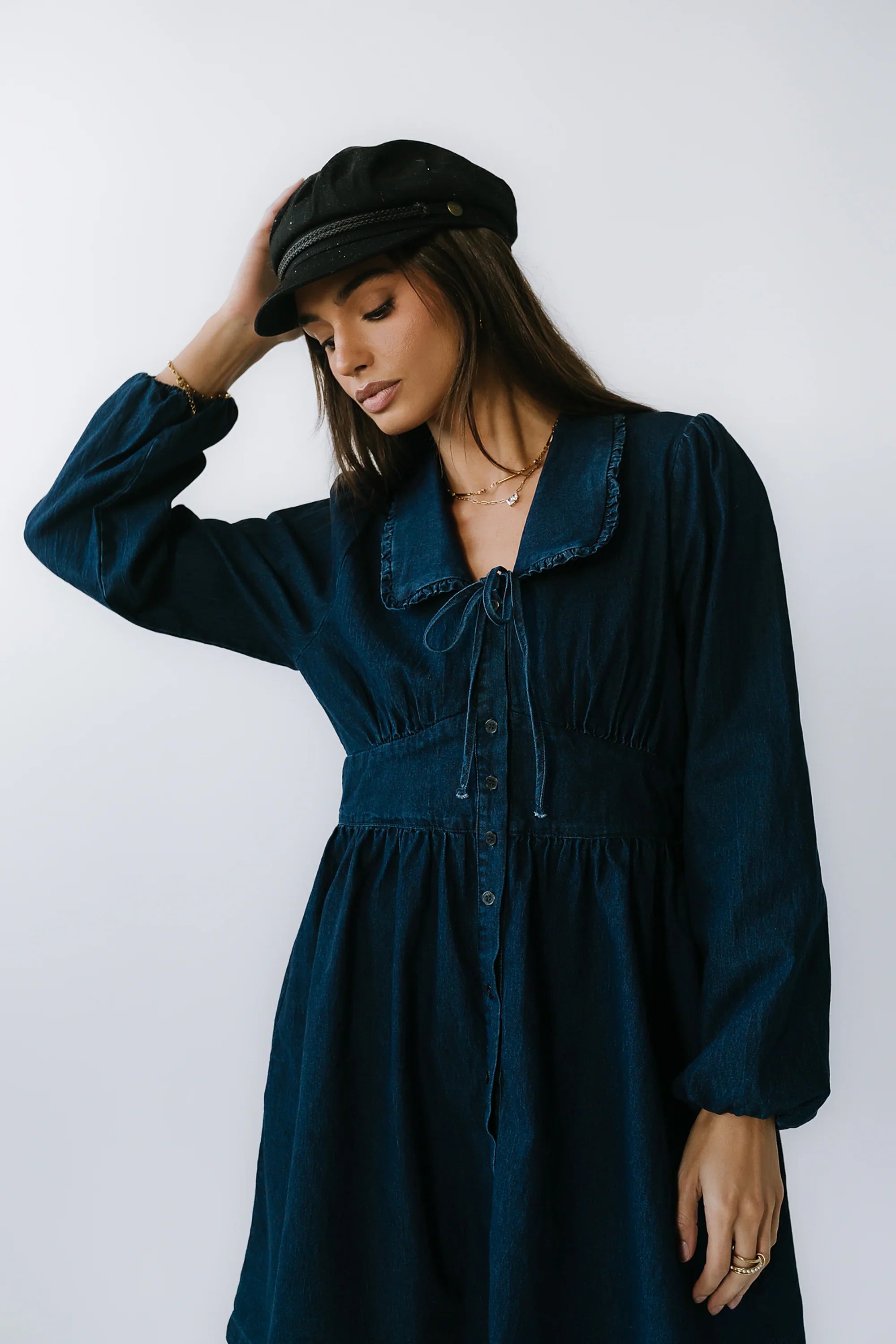 Baker Denim Mini Dress