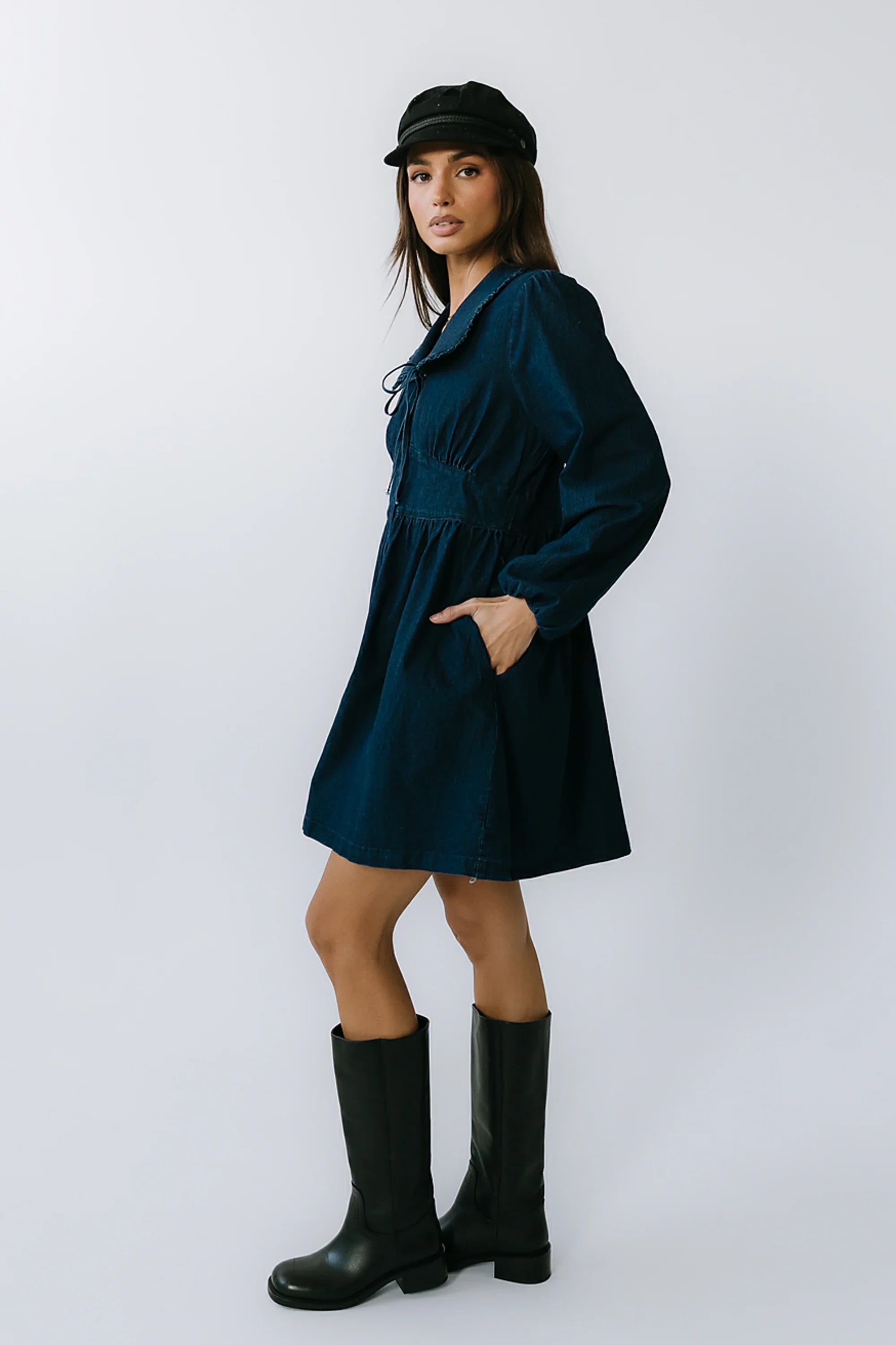 Baker Denim Mini Dress