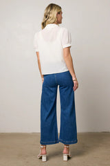 Kinley Sheer Blouse