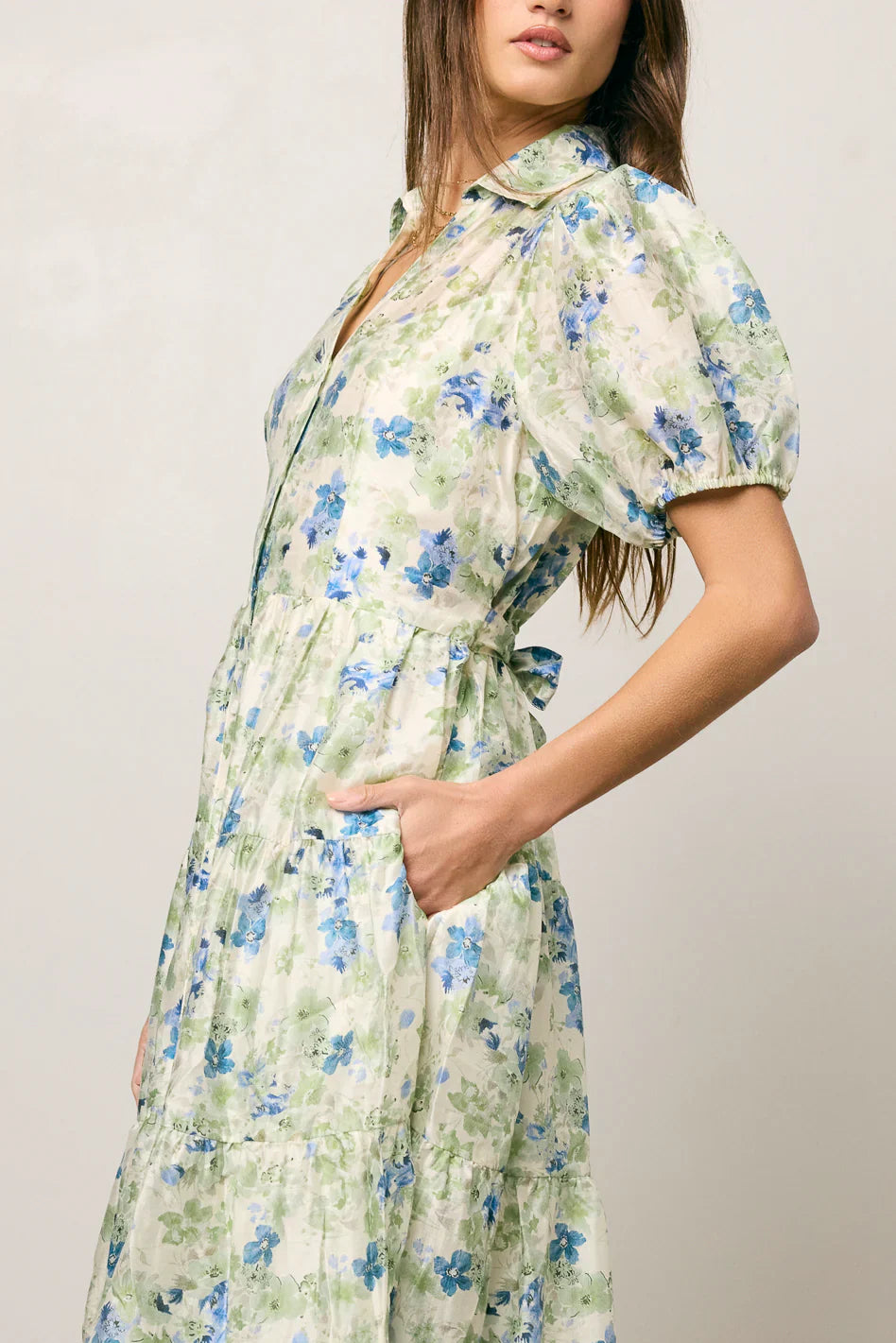 Kreyton Floral Maxi Dress