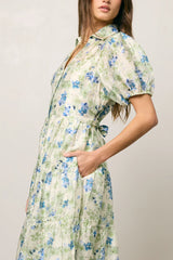 Kreyton Floral Maxi Dress